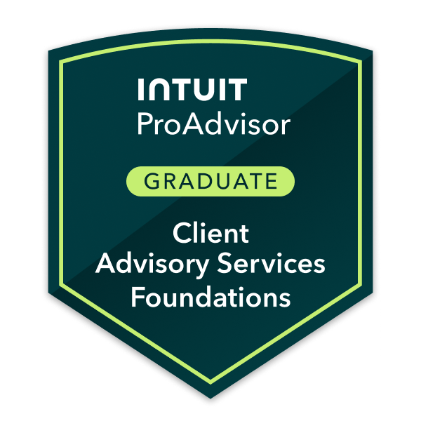 Client Advisory Services Foundations badge