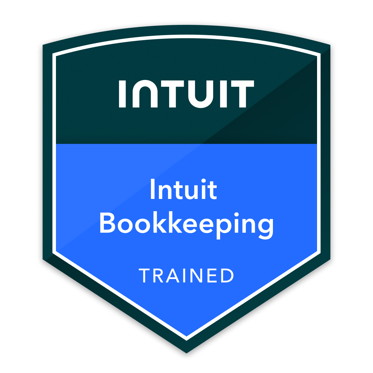 Intuit Bookkeeping Certification badge